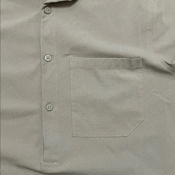 Lululemon Men’s Polo Neutral Color Size L - Picture 4 of 7